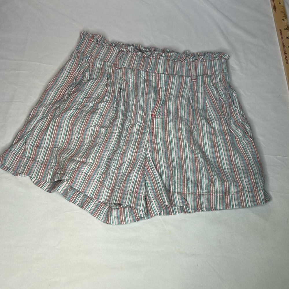 Striped Multicolor Shorts